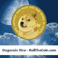 dogecoin dice game